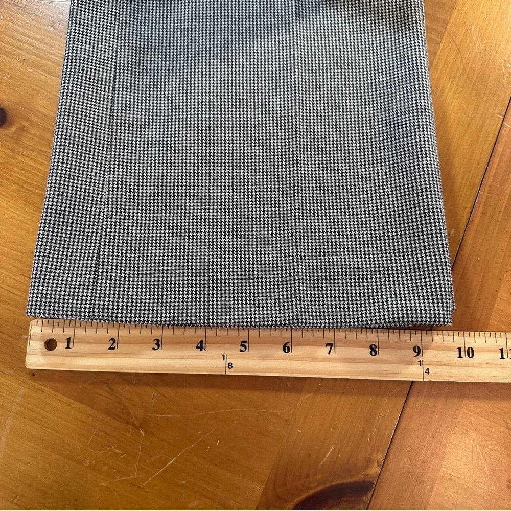Talbots Houndstooth Women's Dress Pants Size 8 - Picture 6 of 9